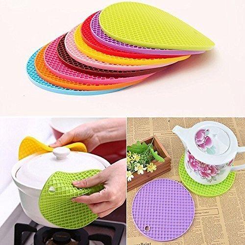 Silicone Heat Resistant Table Mat (Pack of 3)