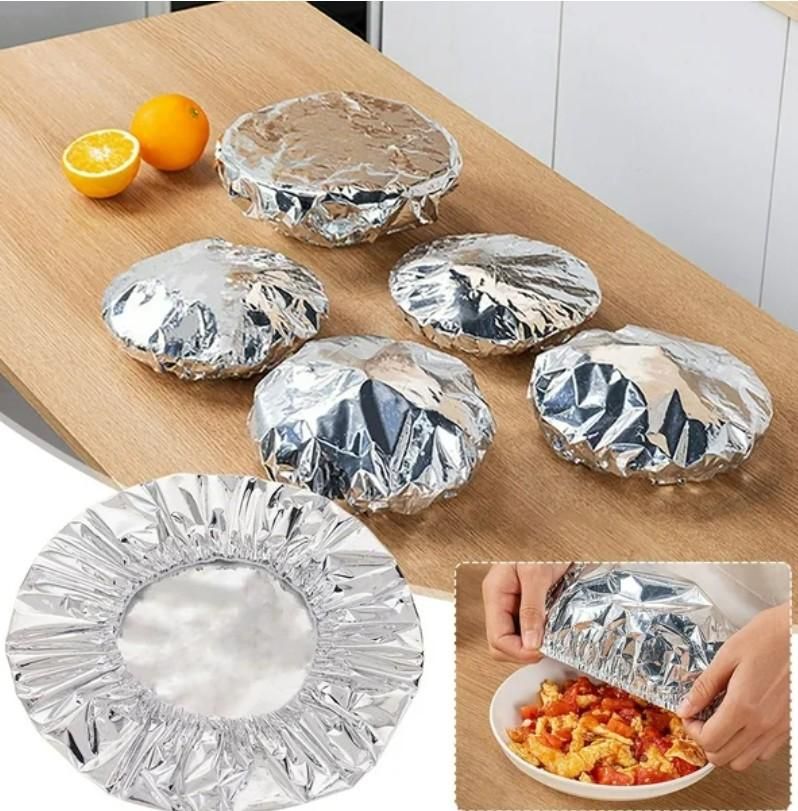Food Cover Aluminum Foil Pack of 10