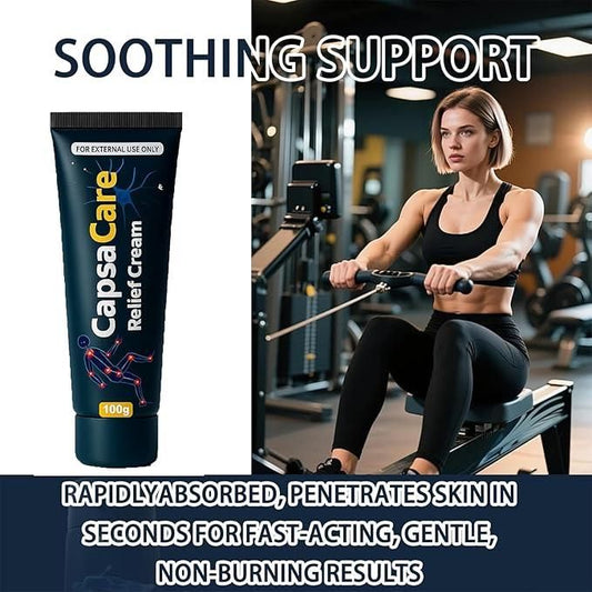 Capsacare Neuropathy Relief Cream