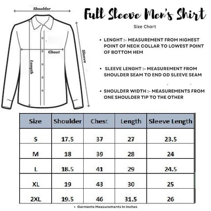 Business Waffle Designer Fashion Men's Shirt